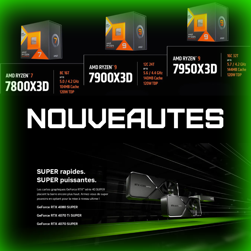 Illustration des nouveautés